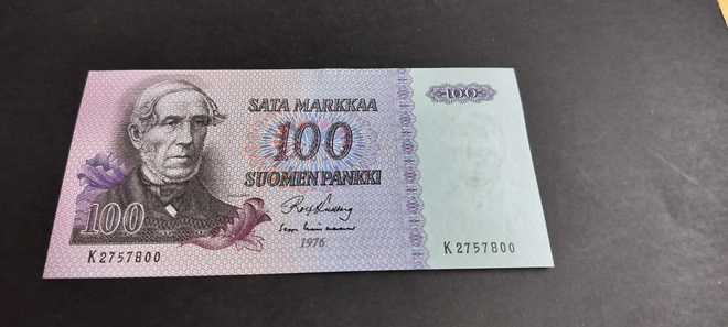 100mk 1976, KUL-Lin, K-sarjaa, KL 9-10