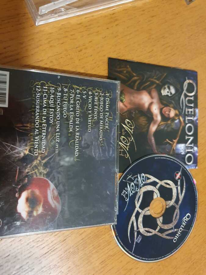 Quelonio – Vicio y Virtud (CD)