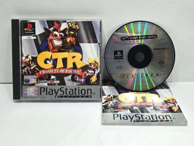 PS1 - Crash Team Racing