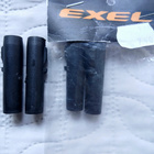 Kävelysauvoja Exel 115cm +adaptereita +asfalttitassut - pikkukuva 5