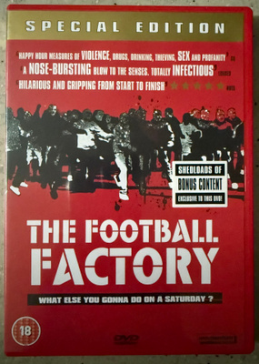 [DVD] THE FOOTBALL FACTORY