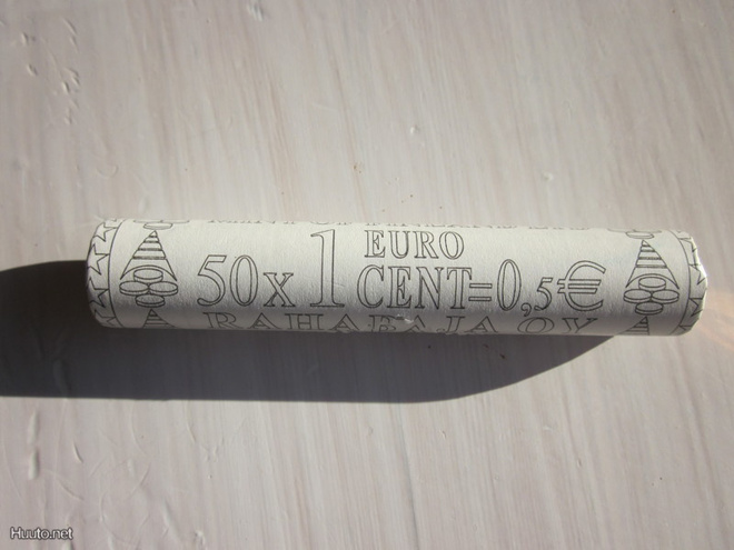 Suomi 1 cent rulla v. 2005