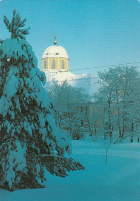 KIRKKOKORTTI - PARIKKALAN KIRKKO - 8
