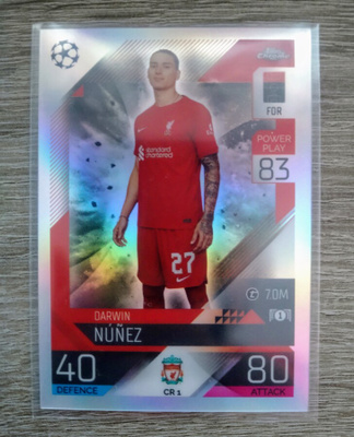 Darwin Nunez CR1