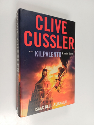 Clive Cussler : Kilpalento