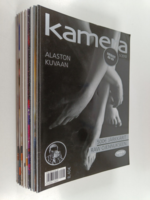 Kamera vuosikerta 2010 (n:o 1-12)