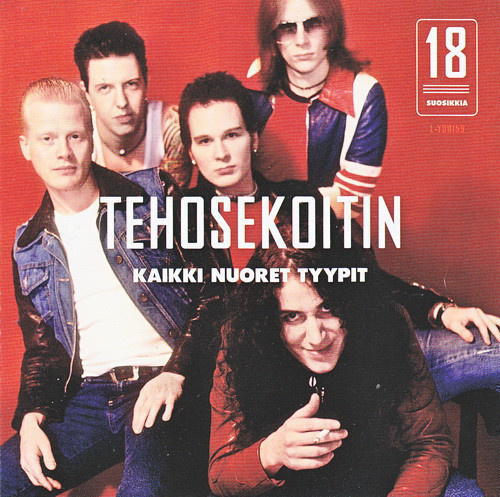 TEHOSEKOITIN: Kaikki nuoret tyypit, 18 suosikkia (CD)