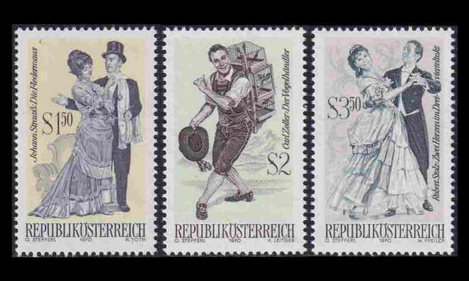 Itävalta 1338-40 ** Operetteja (1970)