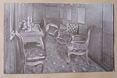 Helsinki, Rautatiemuseo, Keisarin vaunu v. 1869, ei p.