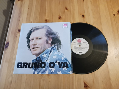 Bruno O'Ya lp orig 1973 Finland Kiss, Folk mint