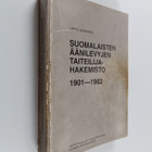 Urpo Haapanen : Suomalaisten äänilevyjen taiteilijahakemi... - pikkukuva 1