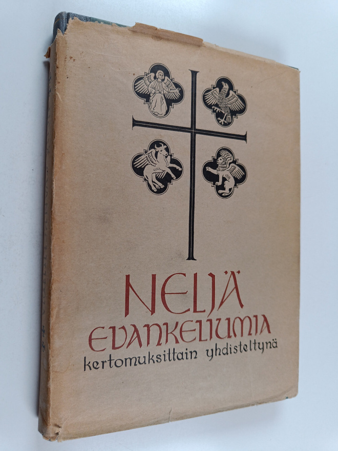 E. J. (toim.) Hoviniemi : Neljä evankeliumia kertomuksitt...