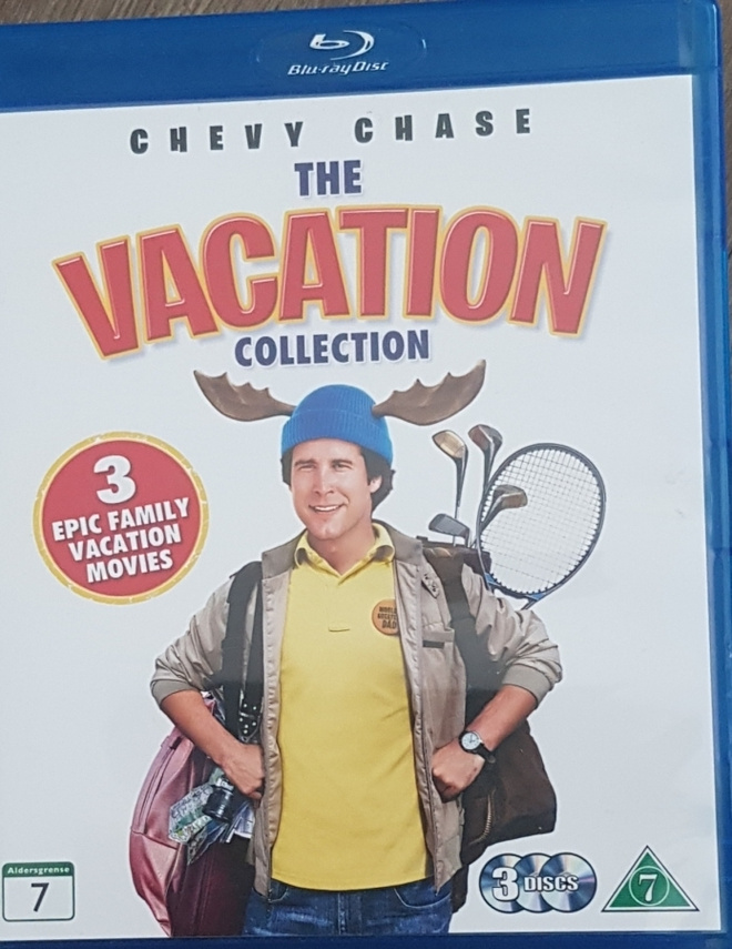 The Vacation Collection -Blu-Ray