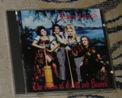 Army of lovers - The gods of earth and heaven - CD