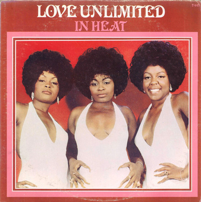 Love Unlimited – In Heat LP