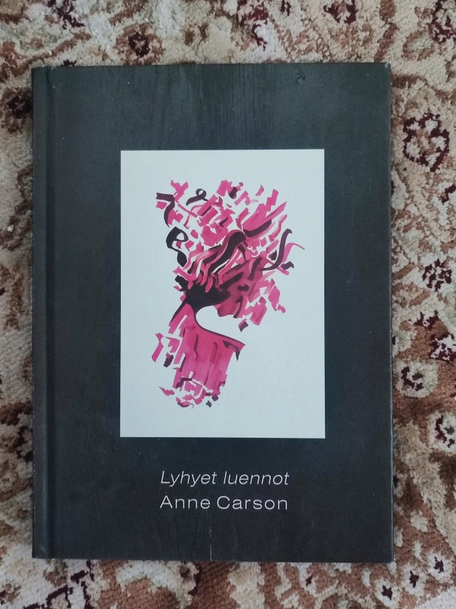 Lyhyet luennot Anne Carson
