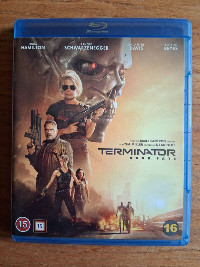 Terminator - Dark Fate (2019) Blu-ray