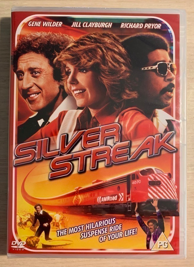 Hopeanuoli (1976) Gene Wilder, Richard Pryor (UUSI)