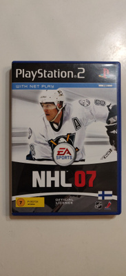NHL 07 - Playstation 2 (PAL)