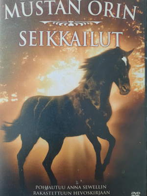 Mustan Orin seikkailut DVD