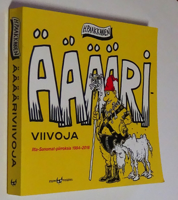 H.Paakkanen : Ääääriviivoja