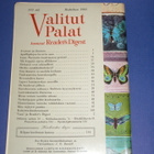 Valitut palat 4/1962  Kannessa Rut Bryk Perhoslaatta - pikkukuva 3