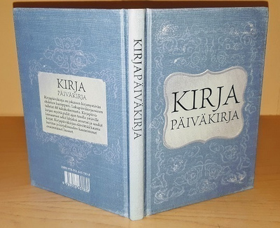 Kirjapäiväkirja/lukupäiväkirja