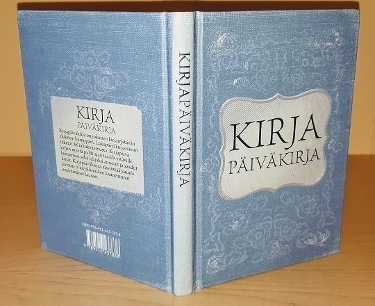 Kirjapäiväkirja/lukupäiväkirja