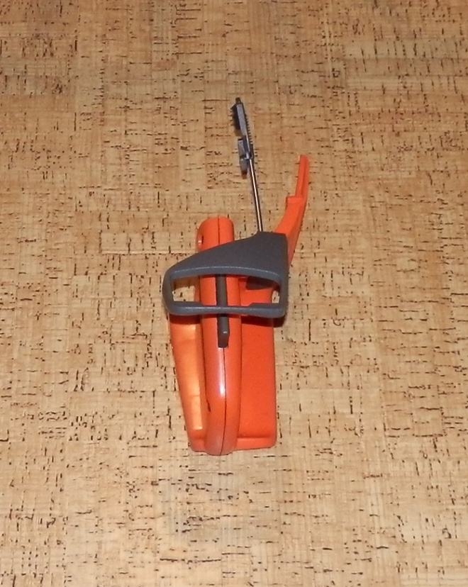 Husqvarna 236 etukahva + etumainen jarrukahva turvakahva