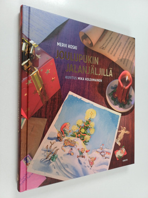Mervi Koski : Joulupukin jalanjäljillä