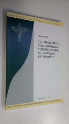 Hannu Salmela : The requirements for information systems ...