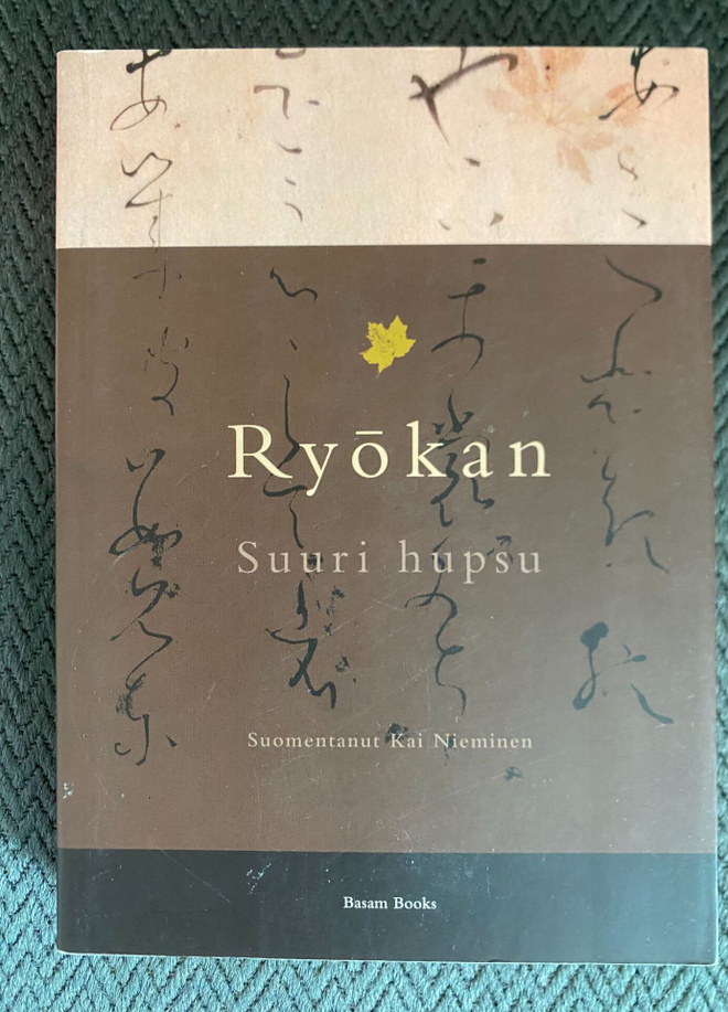 RYOKAN Suuri hupsu (Basam Books 2006) 3.p K3+