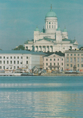 KIRKKOKORTTI - HELSINKI - TUOMIOKIRKKO - 10/2