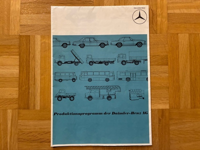Esite Mercedes mallisto 1970 1971 W114 W115 W108 R113 W100