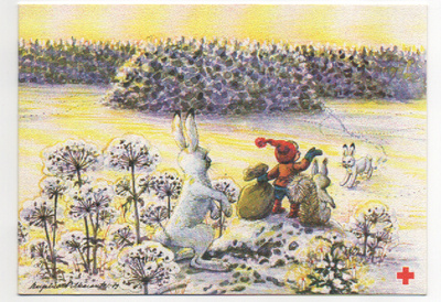 M-L. Pitkäranta /SPR : Tontut ja eläimet (tk) (R)