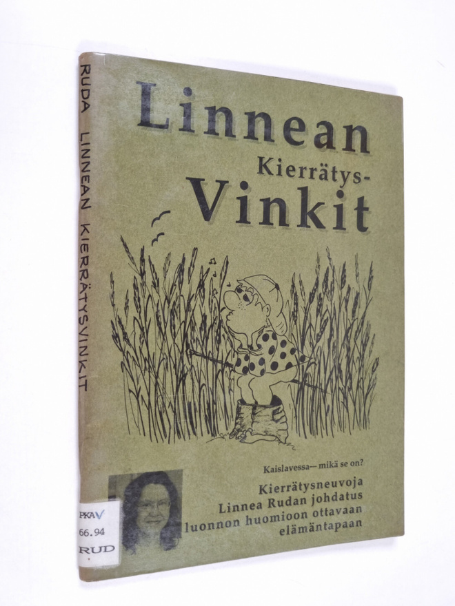 Linnea Ruda : Linnean kierrätysvinkit