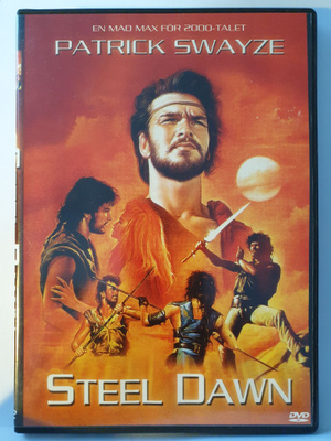 Steel dawn DVD