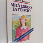 Liselotte Johansson : Mitä uskoo ja toivoo - pikkukuva 1