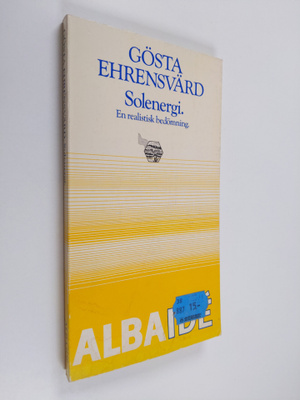 Gösta Ehrensvärd : Solenergi