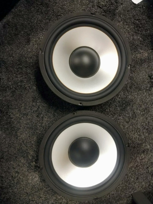 Bassokaiuttimet 10"