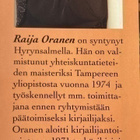 RAIJA ORANEN: PUHTAAT VALKEAT LAKANAT, ONNELA (SID,KOVAKANT) - pikkukuva 2