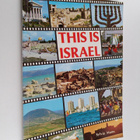 Sylvia Mann : This is Israel - Pictorial Guide & Souvenir - pikkukuva 1