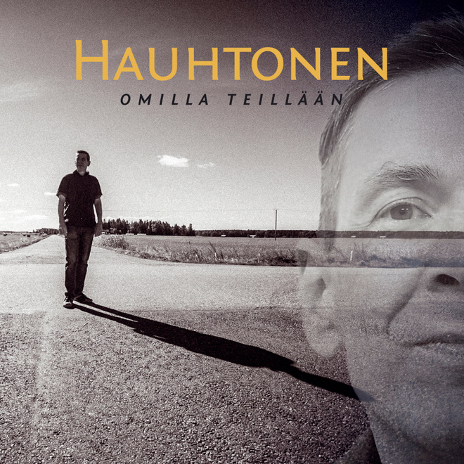 Hauhtonen – Omilla teillään  CD digipak, uusi