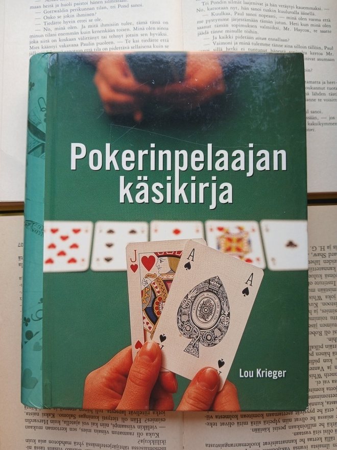Lou Krieger - Pokerinpelaajan käsikirja (sid.)