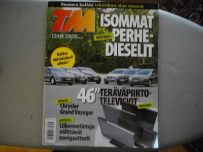 Tekniikan Maailma Nro 13/2008 (15.3)