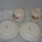 ARABIA KESÄKUKKA KAHVIKUPPI + TASSI 2 KPL - pikkukuva 4