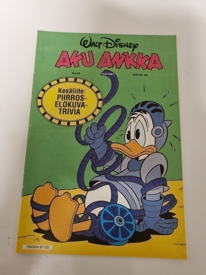 AKU ANKKA 25 / 1997