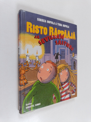 Sinikka Nopola : Risto Räppääjä ja Sevillan saituri