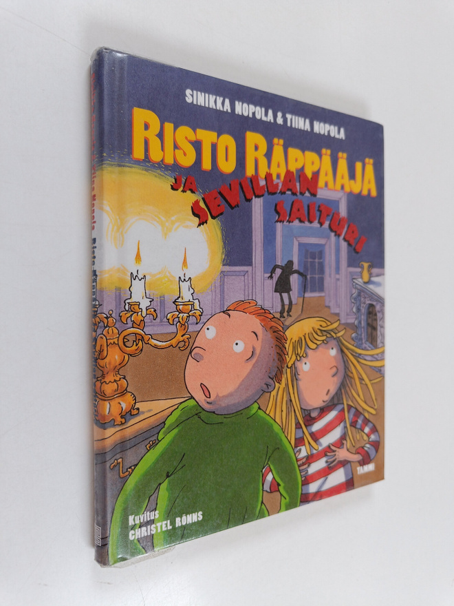 Sinikka Nopola : Risto Räppääjä ja Sevillan saituri