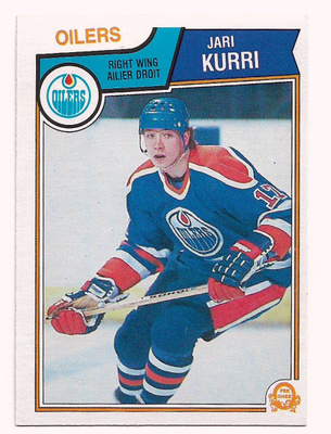 1983-84 O-Pee-Chee #34 Jari Kurri